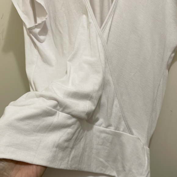 Necessary Objects white top (sz l) - Picture 9 of 9
